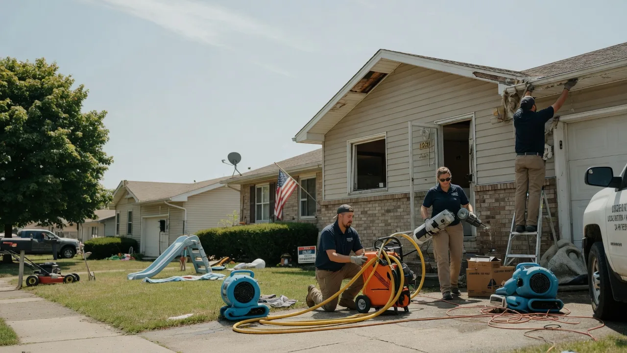 Water Damage Restoration in Palos Hills, IL near me